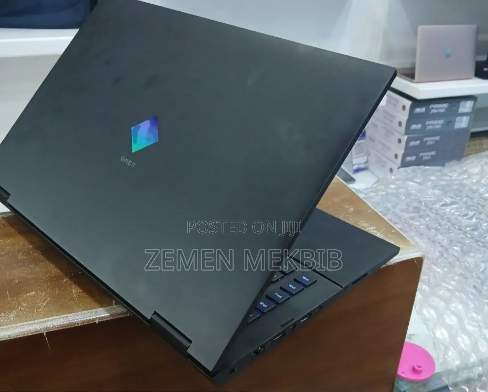 New Laptop HP Omen 17 32GB Intel Core I9 SSD 2T