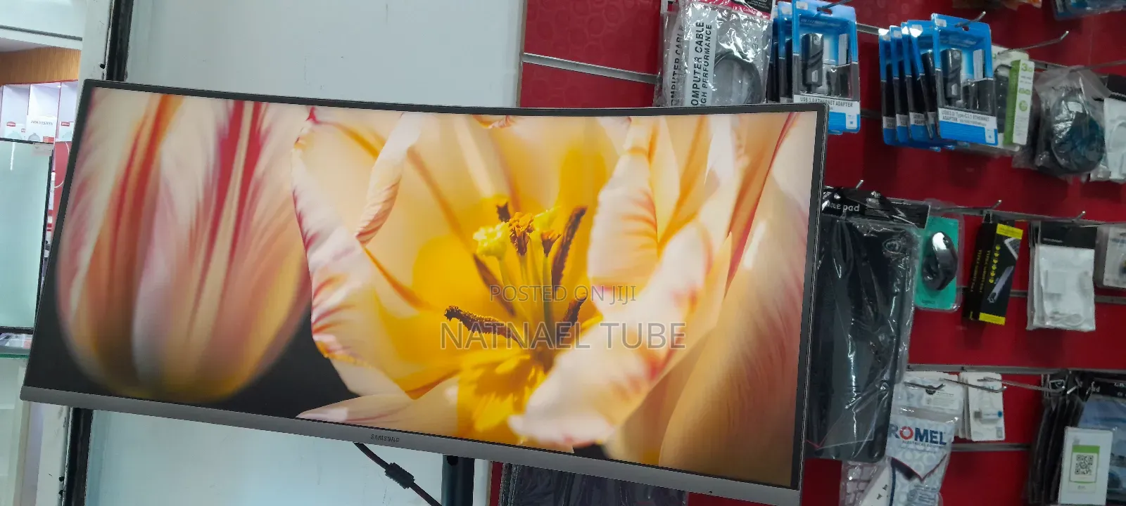 Samsung 34” Ultra-Wide Curved Monitor