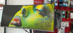 Samsung 34” Ultra-Wide Curved Monitor