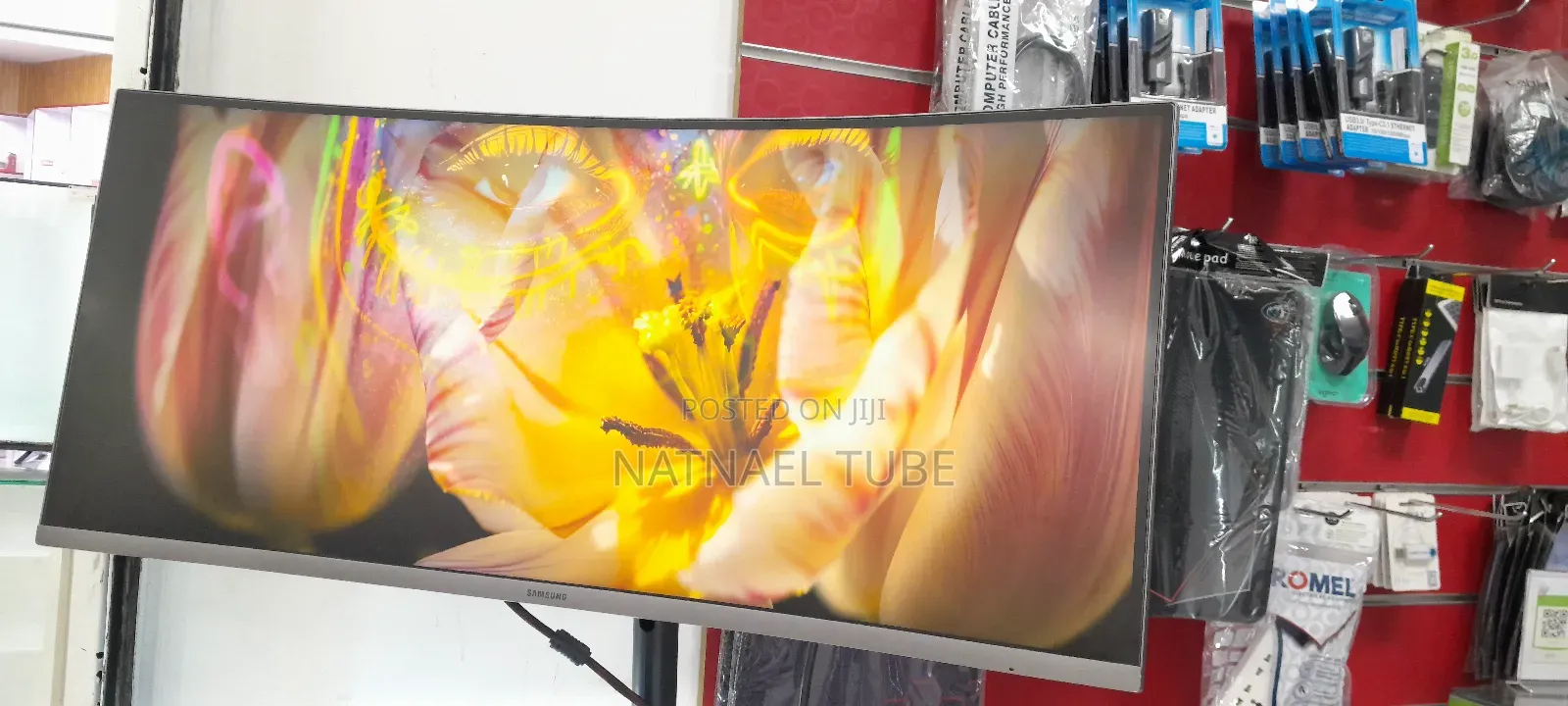 Samsung 34” Ultra-Wide Curved Monitor