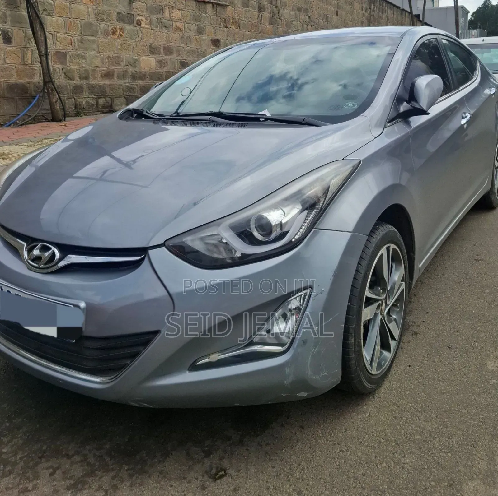 Hyundai Avante 2015 Silver