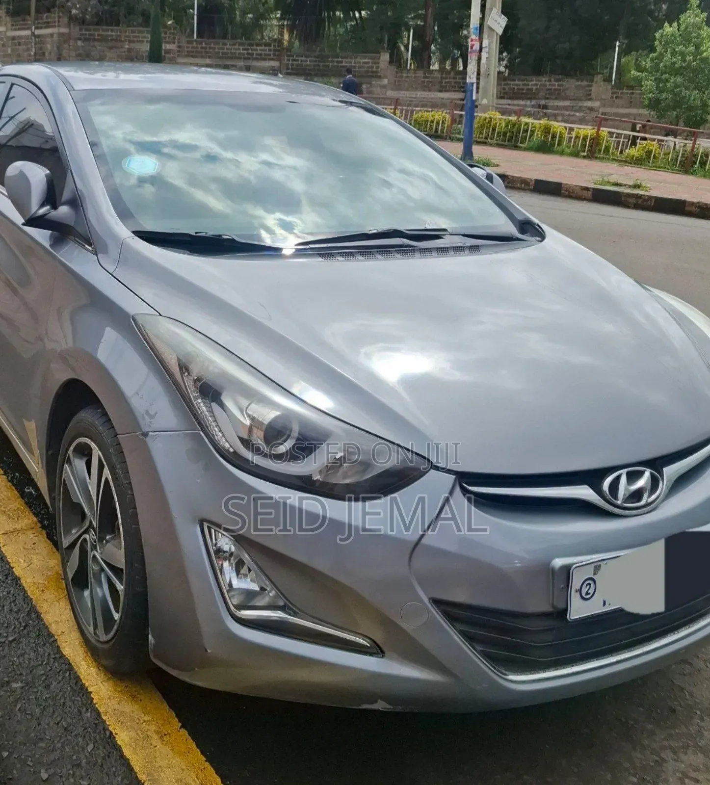 Hyundai Avante 2015 Silver