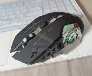 Photo - Wireless Rechargeable Gaming Mouse