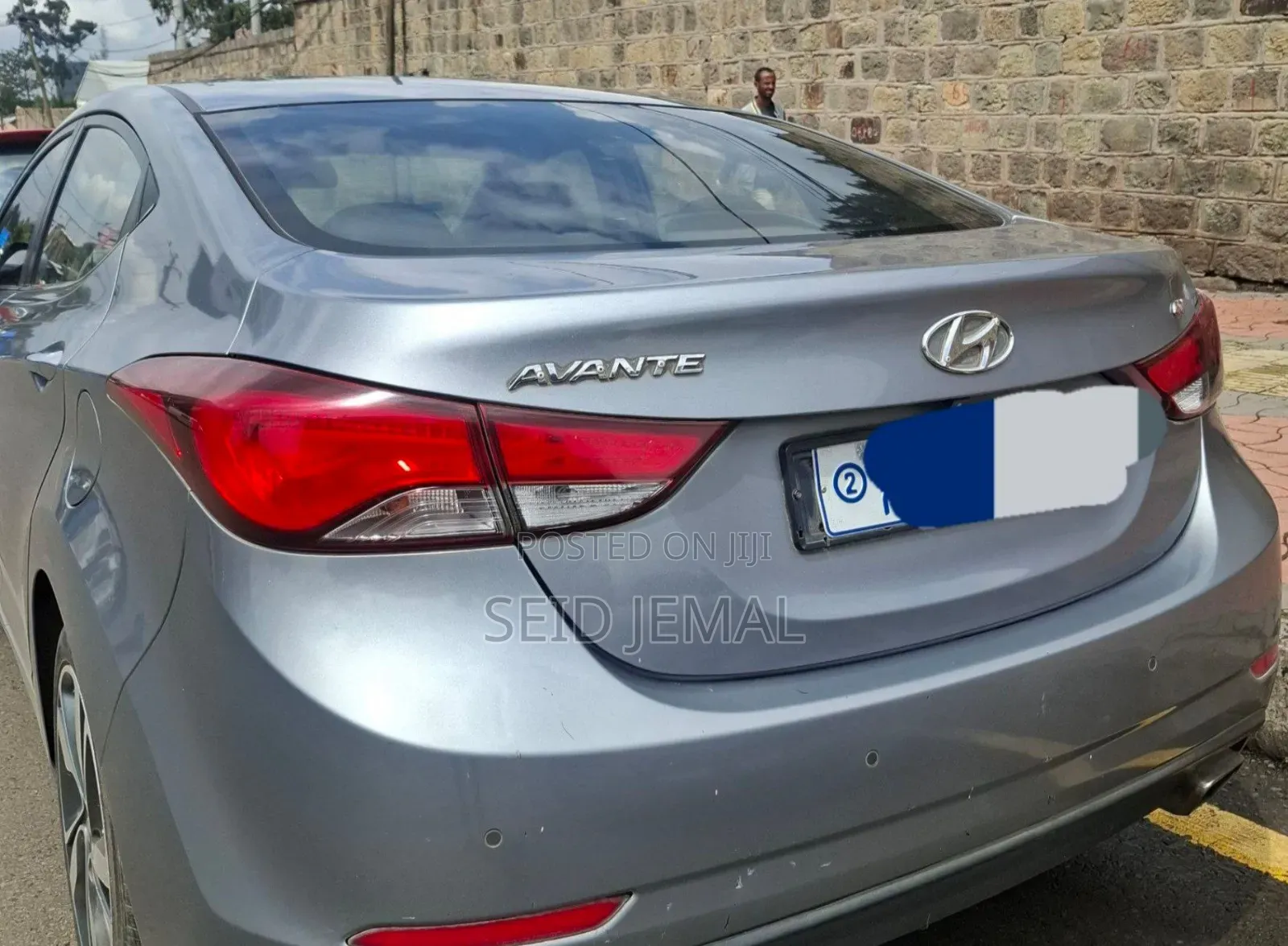 Hyundai Avante 2015 Silver