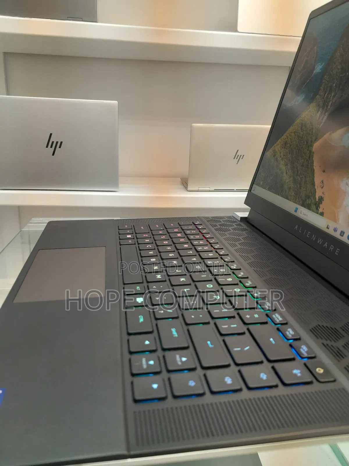 New Laptop Alienware M17x R2 32GB Intel Core Ultra 9 SSD 2T