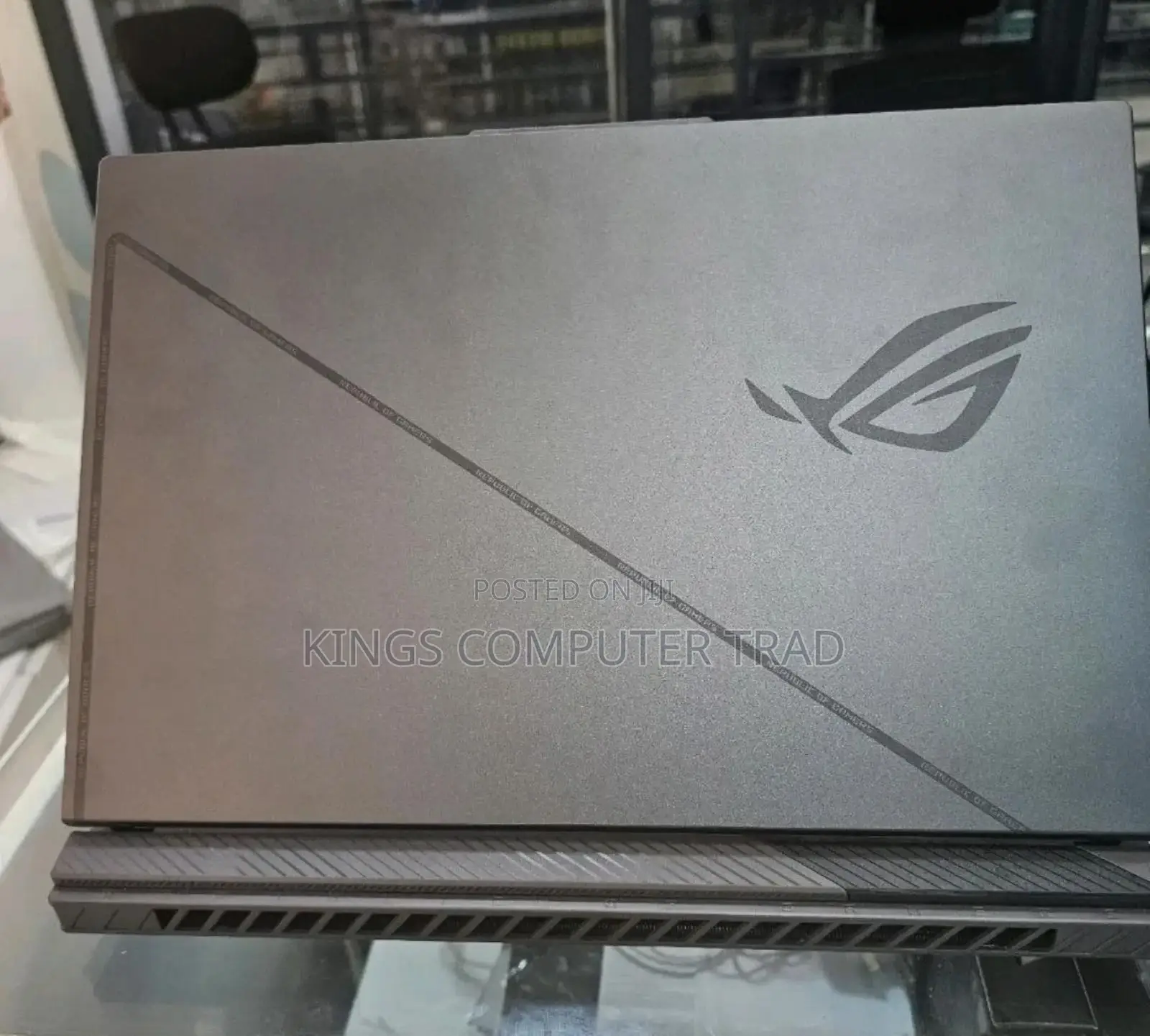 New Laptop Asus ROG Strix G15 16GB Intel Core I9 SSD 1T