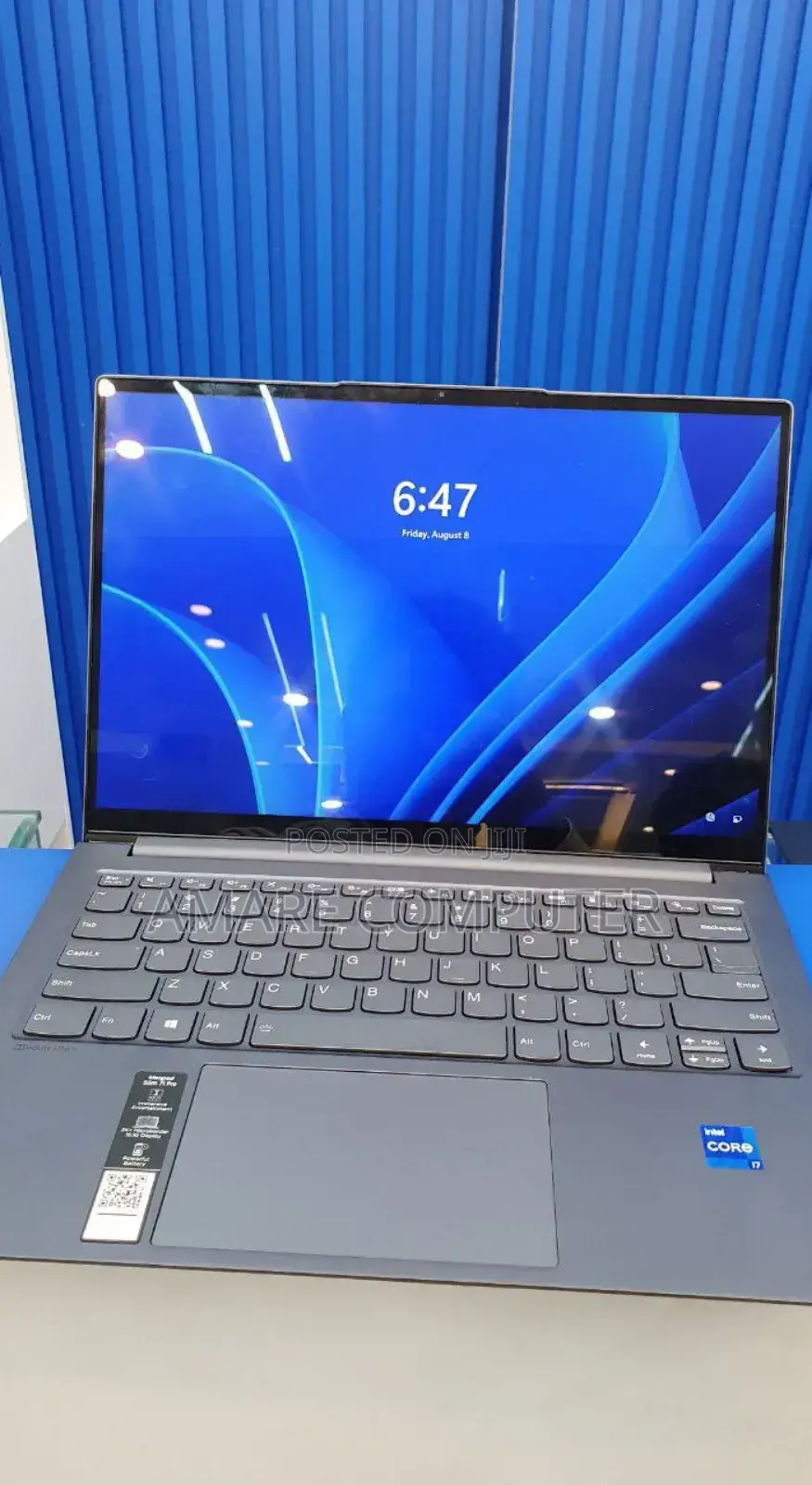 New Laptop Lenovo 16GB Intel Core I7 SSD 512GB