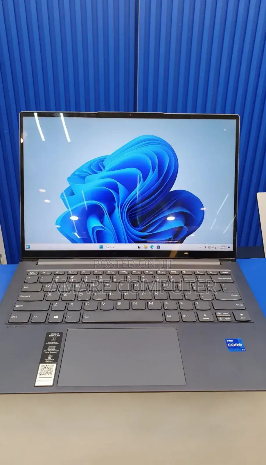 New Laptop Lenovo 16GB Intel Core I7 SSD 512GB