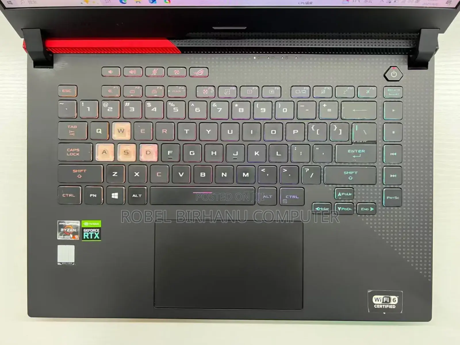 New Laptop Asus ROG Strix G15 16GB AMD Ryzen 9 SSD 1T