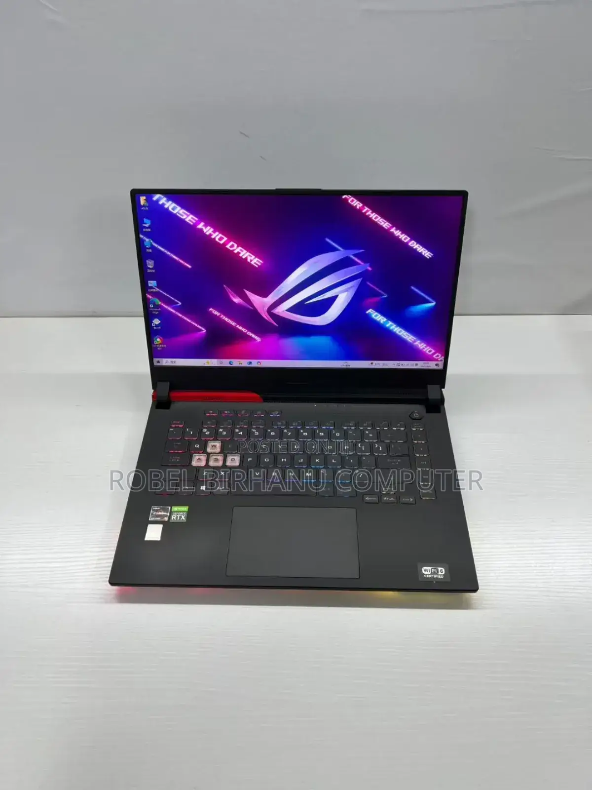 New Laptop Asus ROG Strix G15 16GB AMD Ryzen 9 SSD 1T