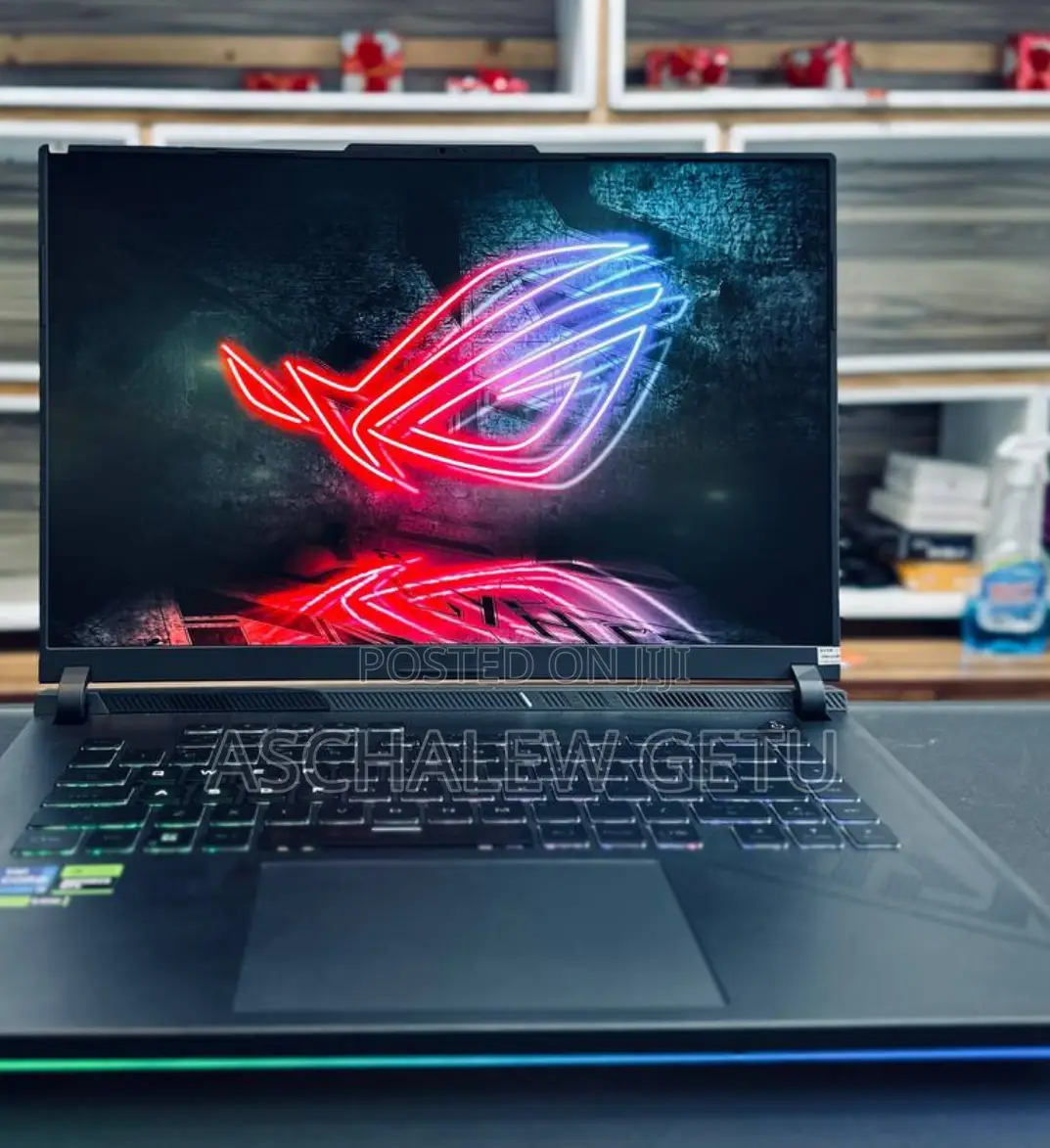 New Laptop Asus ROG Strix G15 16GB Intel Core I7 SSD 1T