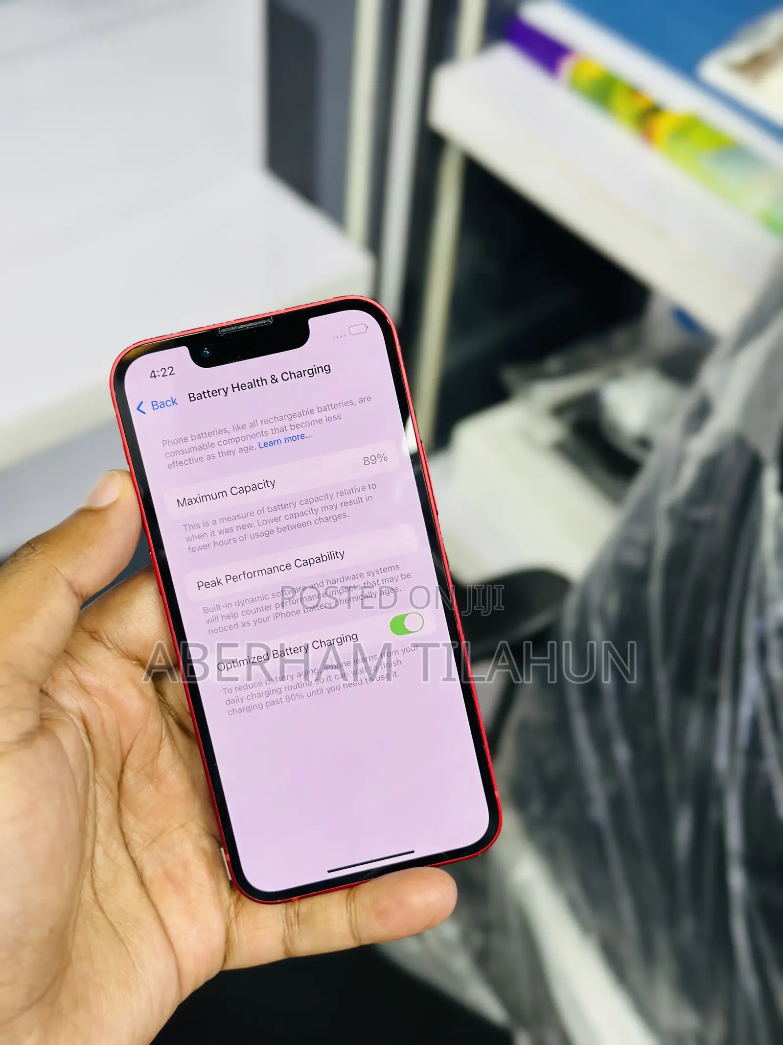 Apple iPhone 13 Mini 128 GB Red