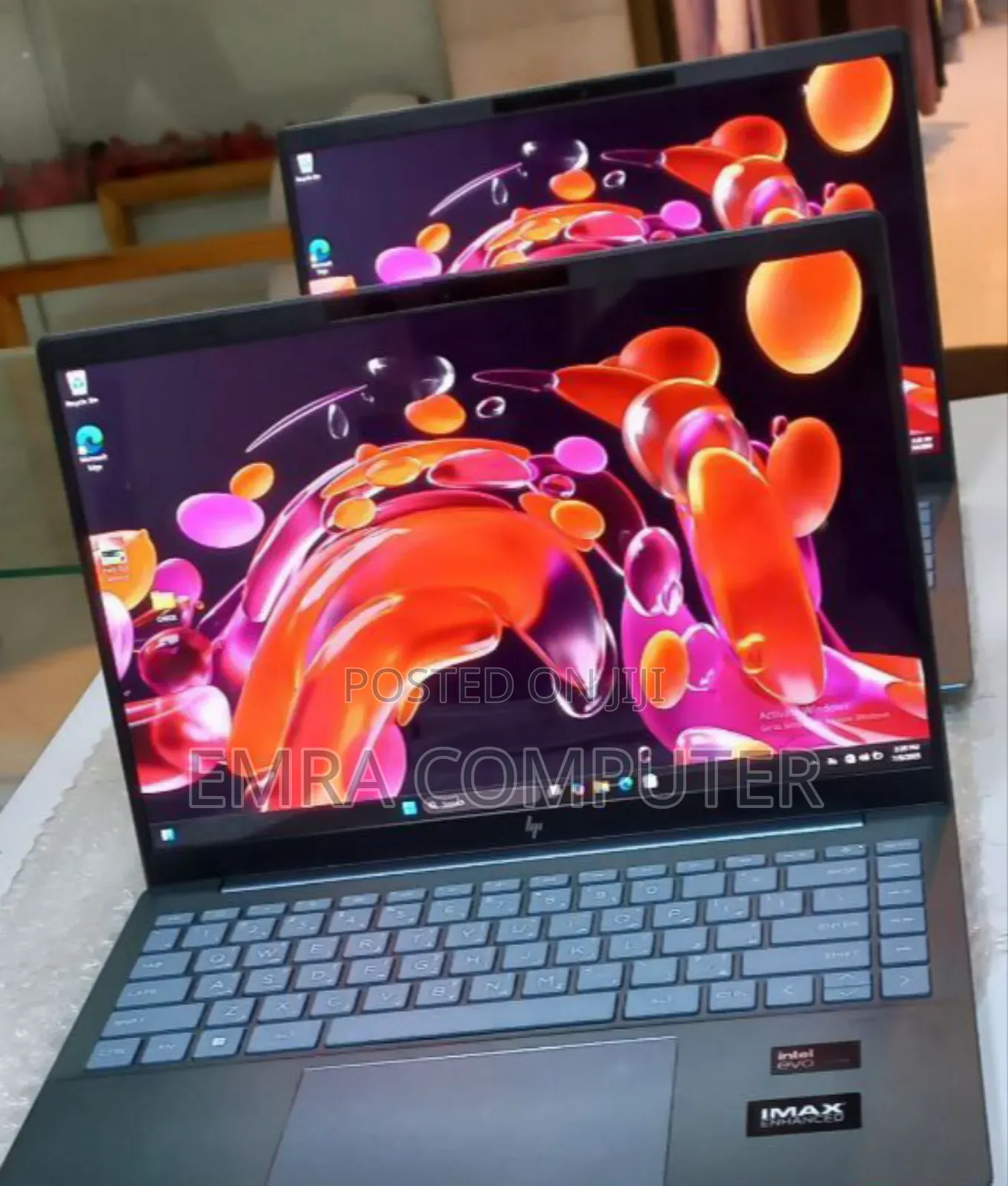 New Laptop HP Pavilion 14 16GB AMD Ryzen 5 SSD 512GB
