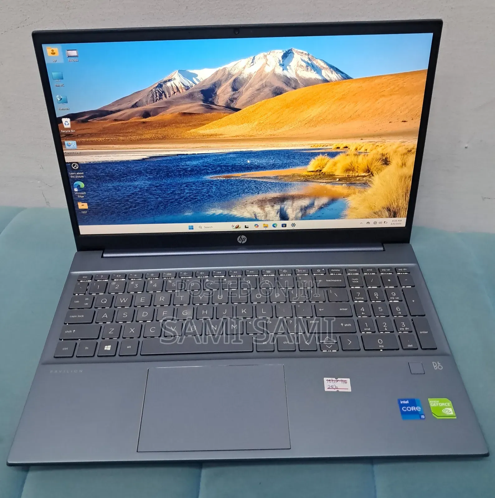 New Laptop HP Pavilion 15 16GB Intel Core I5 SSD 512GB