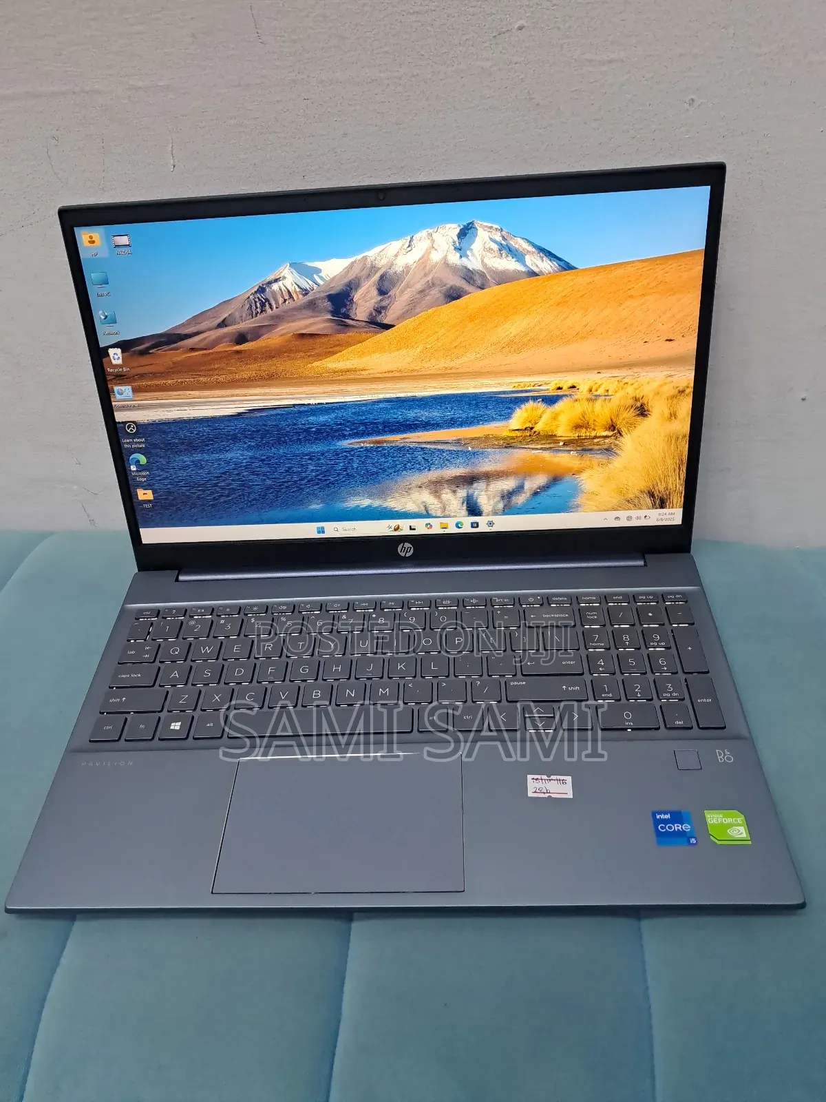 New Laptop HP Pavilion 15 16GB Intel Core I5 SSD 512GB