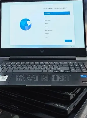 New Laptop HP Victus 15 8GB Intel Core I5 SSD 512GB