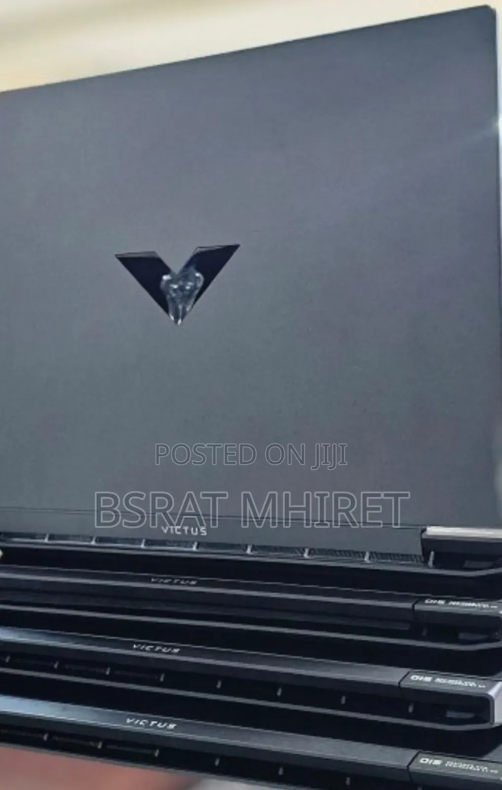 New Laptop HP Victus 15 8GB Intel Core I5 SSD 512GB