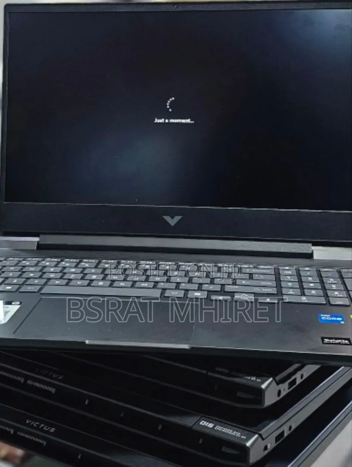 New Laptop HP Victus 15 8GB Intel Core I5 SSD 512GB