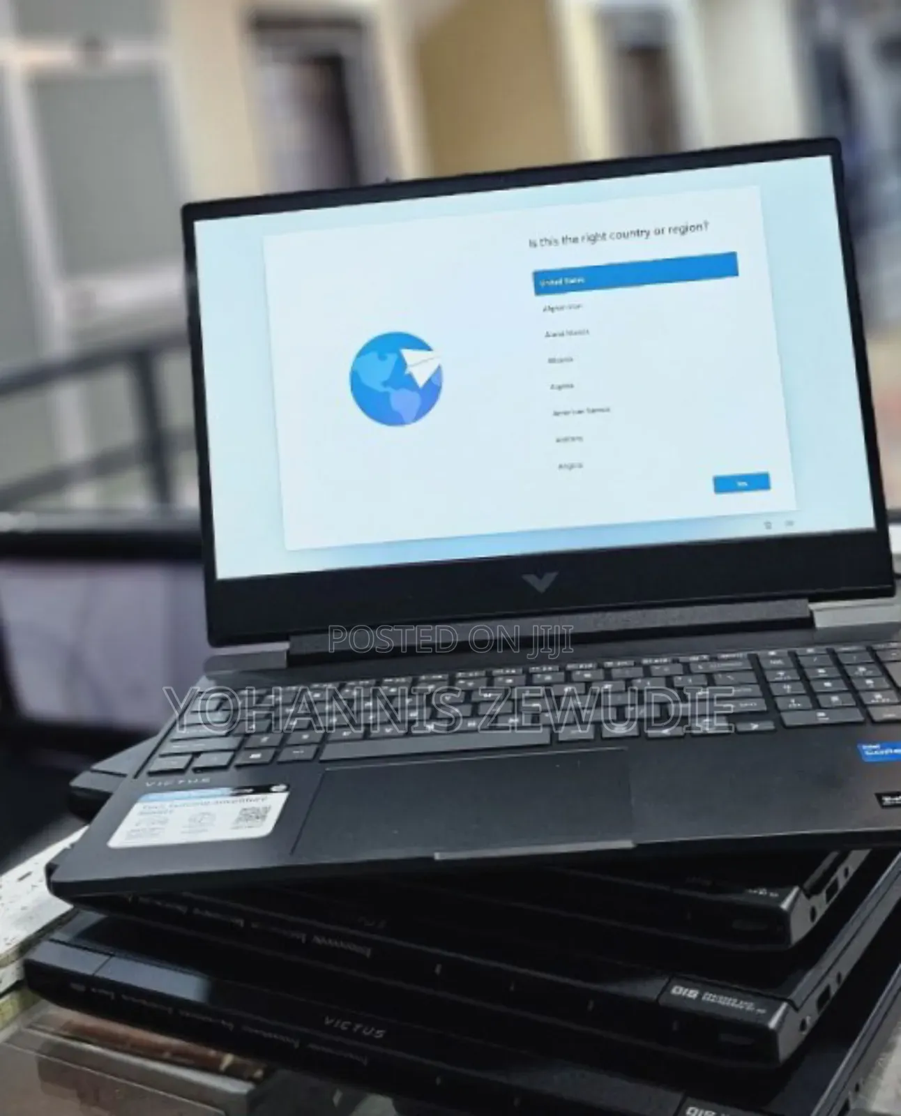 New Laptop HP Victus 15 8GB Intel Core I5 SSD 512GB