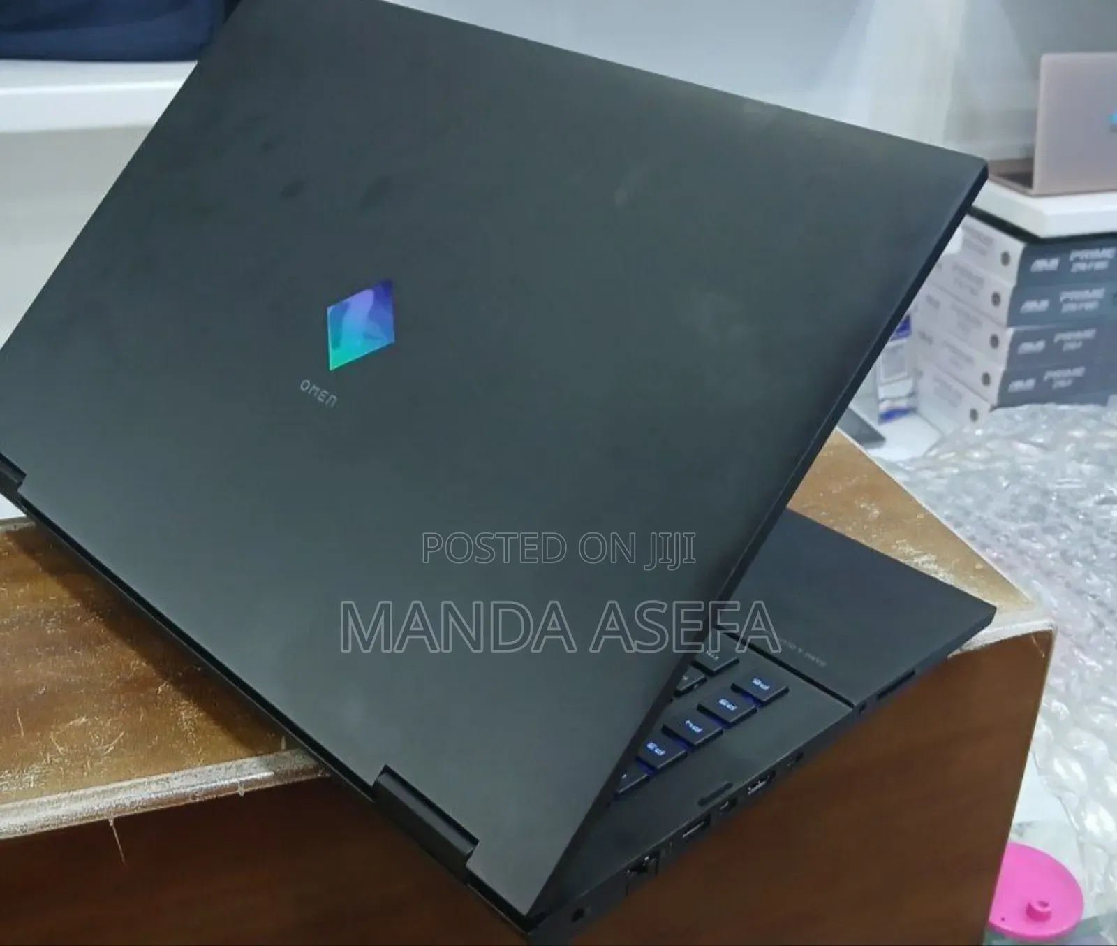 New Laptop HP Omen 17 32GB Intel Core I9 SSD 2T