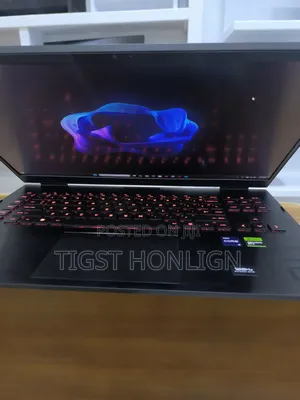 New Laptop HP Omen 17 32GB Intel Core I9 SSD 2T
