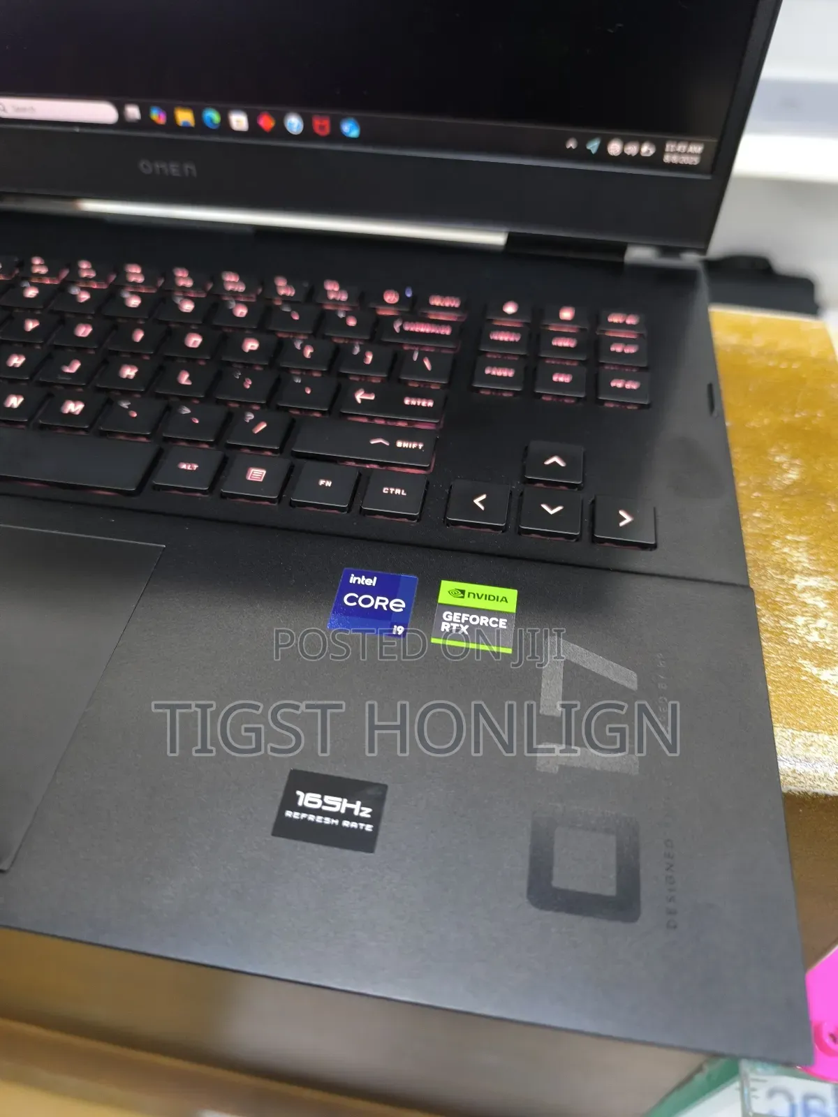 New Laptop HP Omen 17 32GB Intel Core I9 SSD 2T