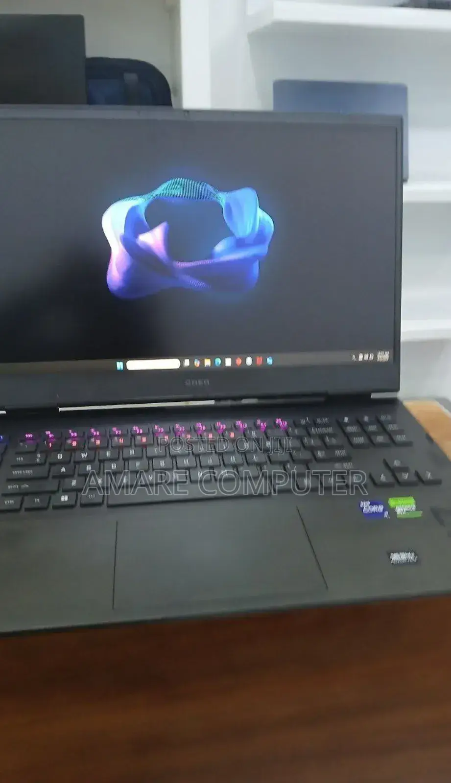 New Laptop HP Omen 17 32GB Intel Core I9 SSD 2T