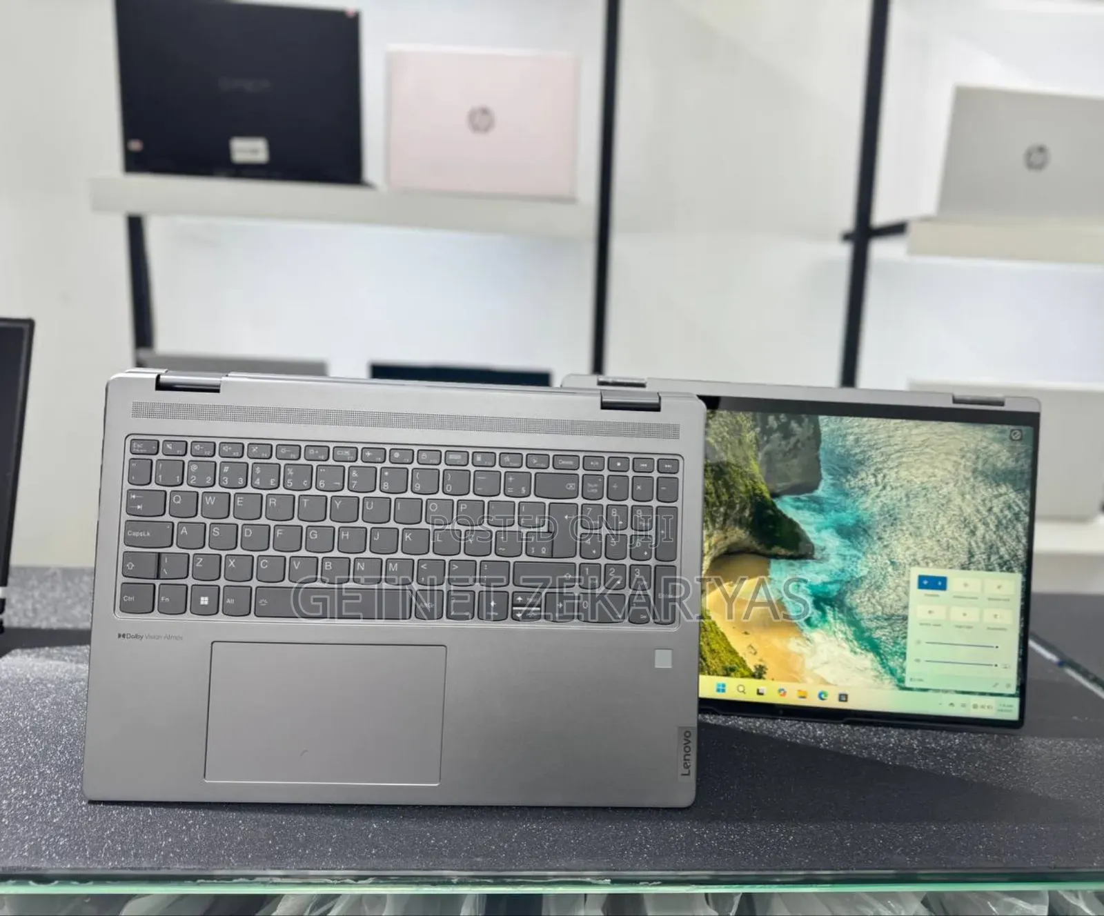 New Laptop Lenovo Yoga C930 32GB AMD Ryzen 5 SSD 512GB