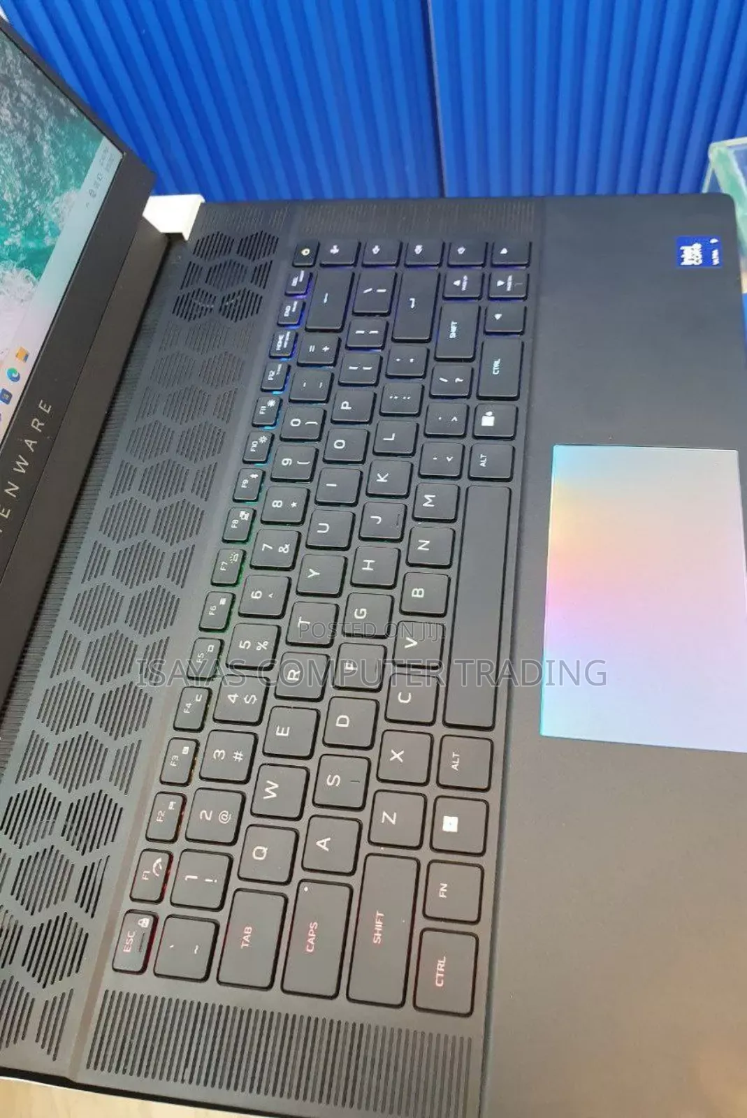 New Laptop Alienware Area-51m 32GB Intel Core Ultra 9 SSD 1T