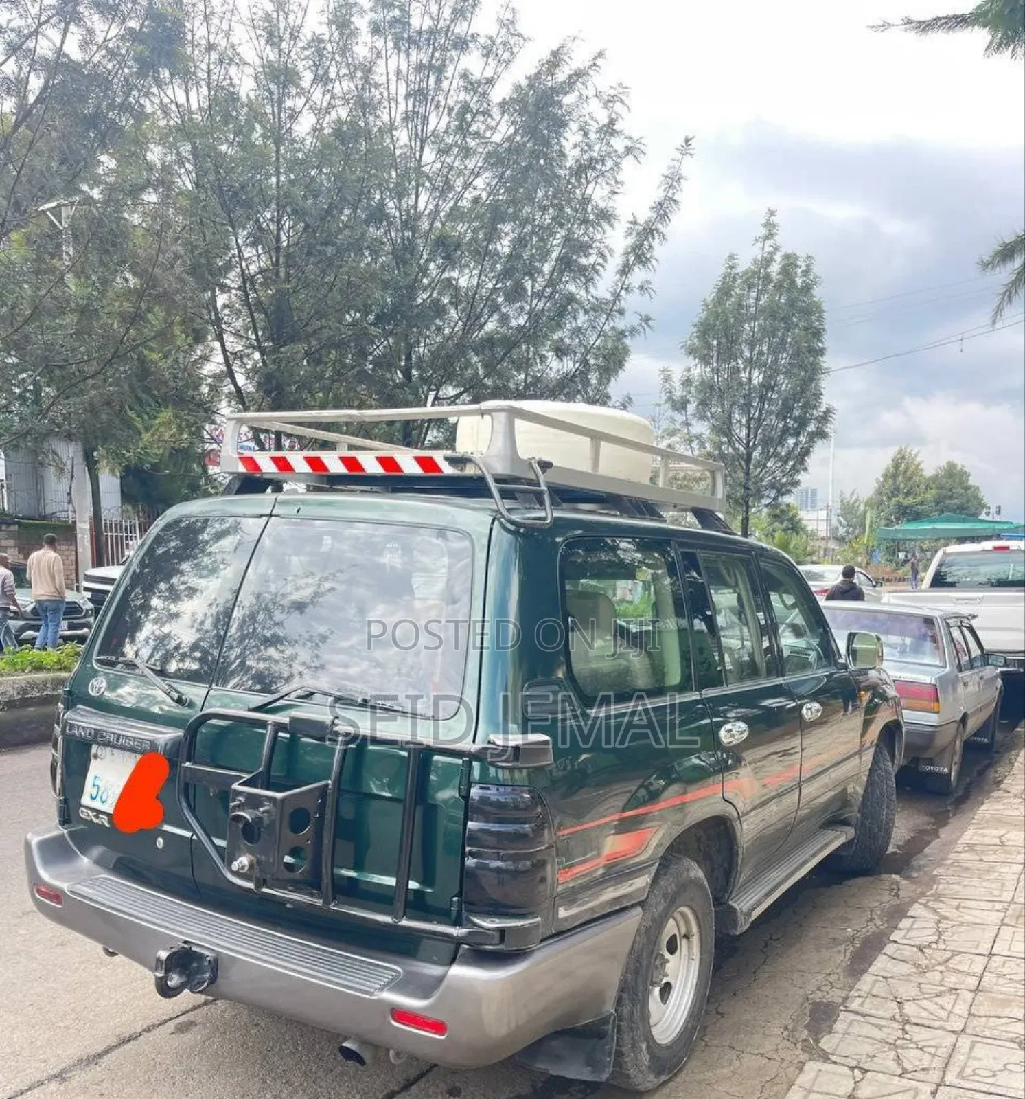 Toyota Land Cruiser 2004 Green