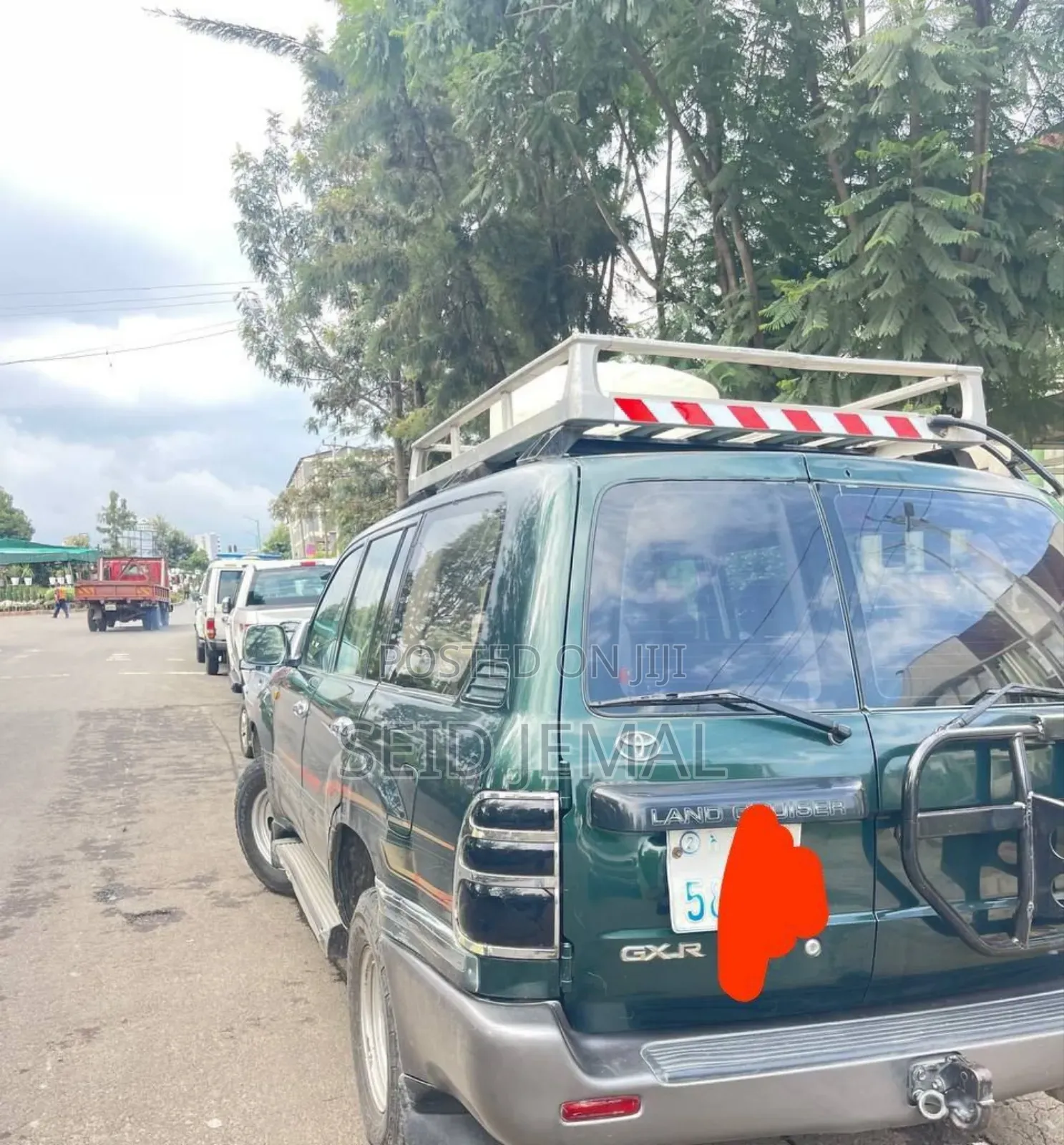 Toyota Land Cruiser 2004 Green