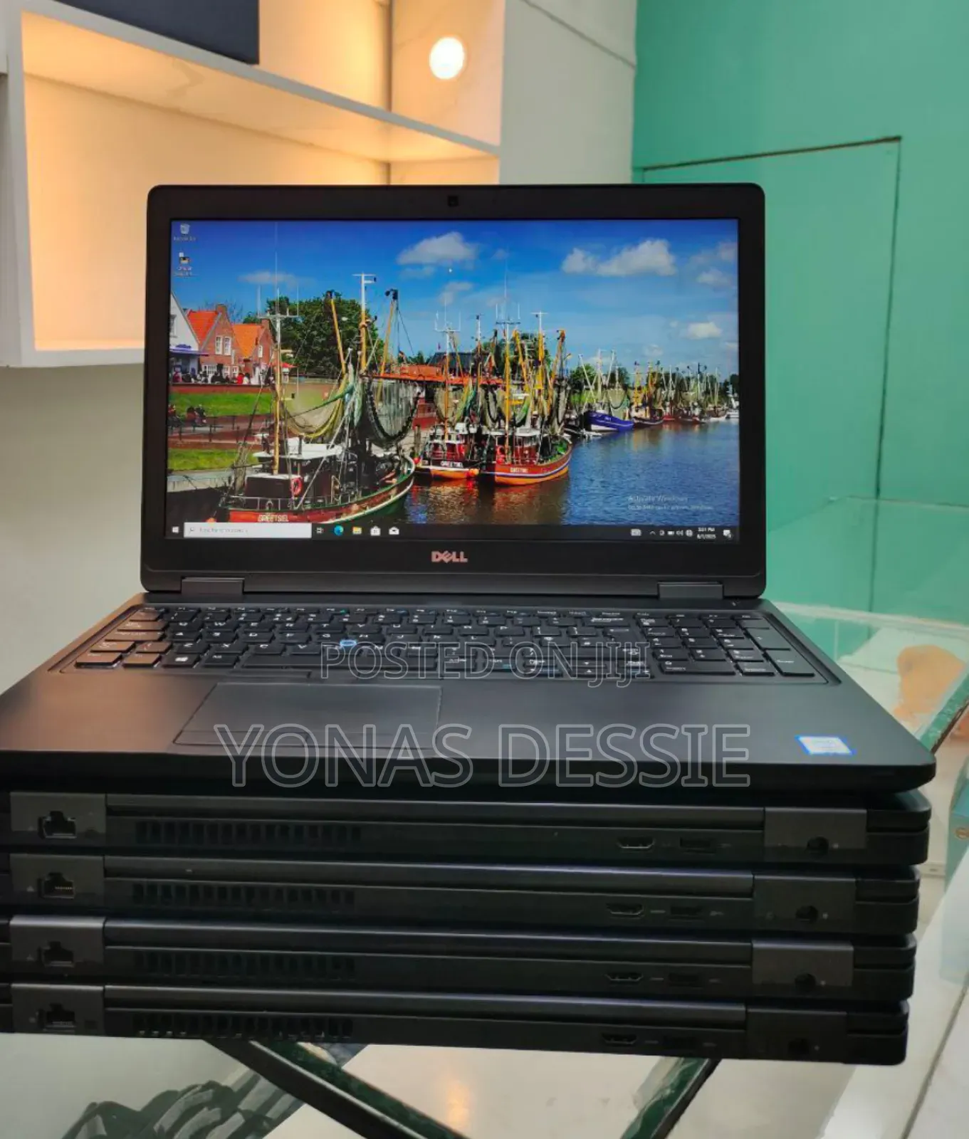 Laptop Dell Precision 7760 16GB Intel Core I7 SSD 512GB