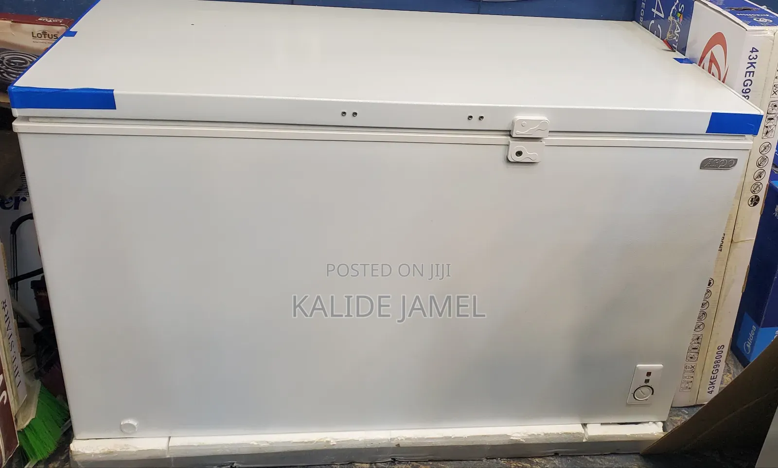 Ardo Chest Freezer 400 Letir