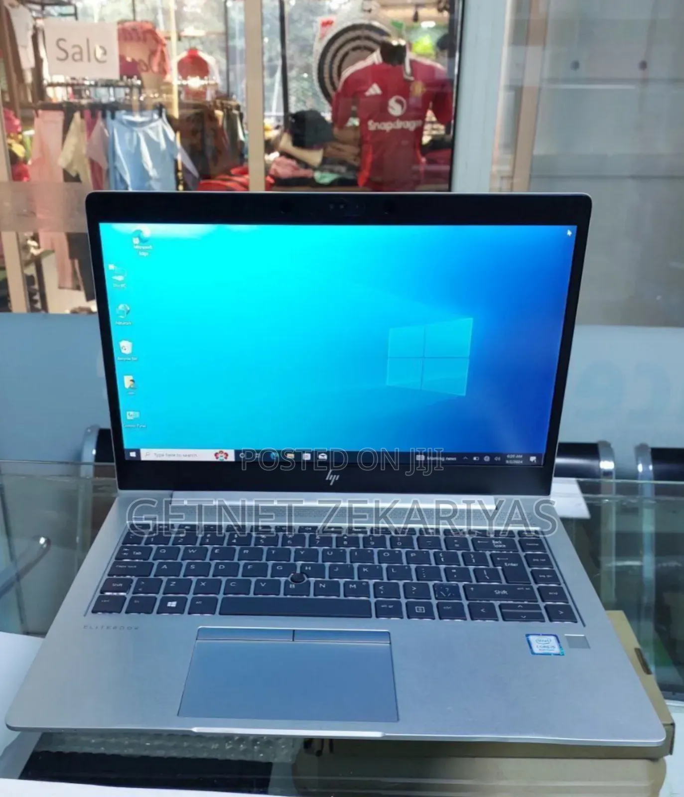 New Laptop HP EliteBook 840 G5 16GB Intel Core I5 SSD 512GB