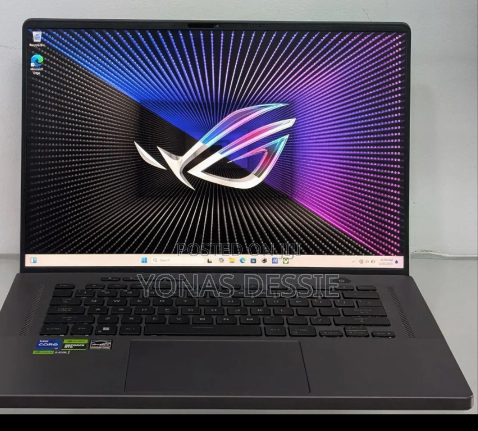 New Laptop Asus ROG Zephyrus G16 16GB Intel Core I7 SSD 512GB
