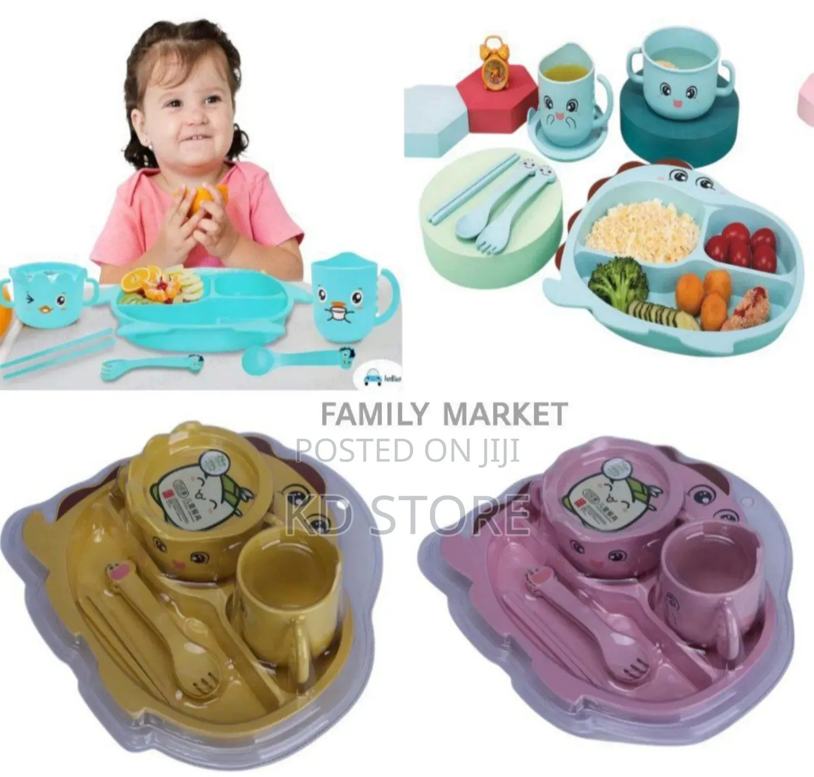 5 in 1 Feeding Set