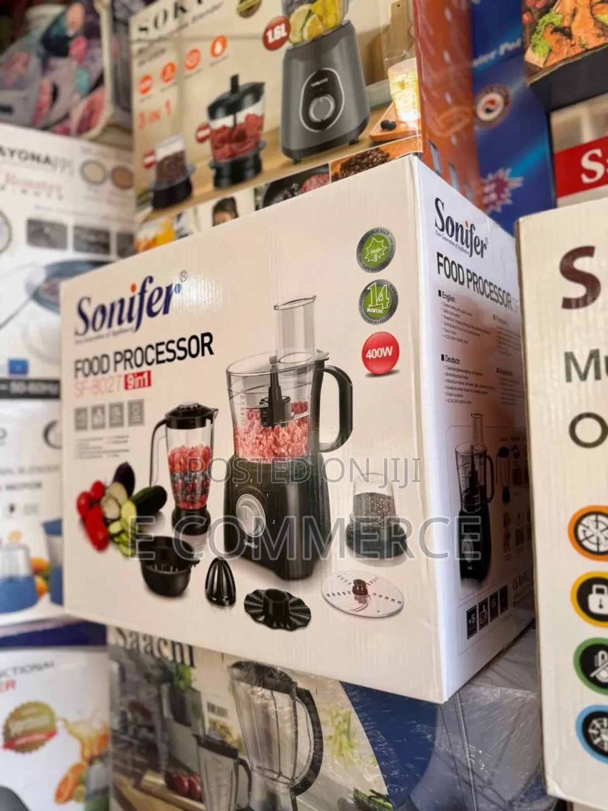 Sonifer Food Processor