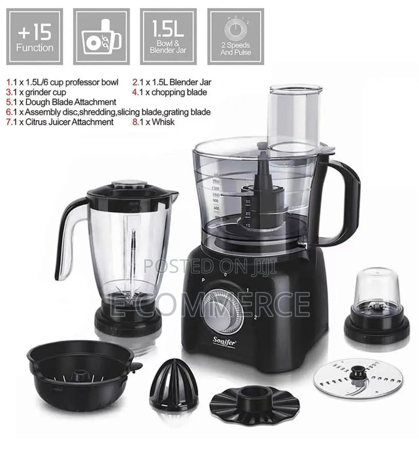 Sonifer Food Processor