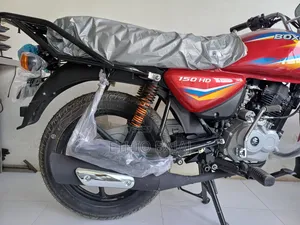 New Bajaj Boxer 150 UG 2024 Red