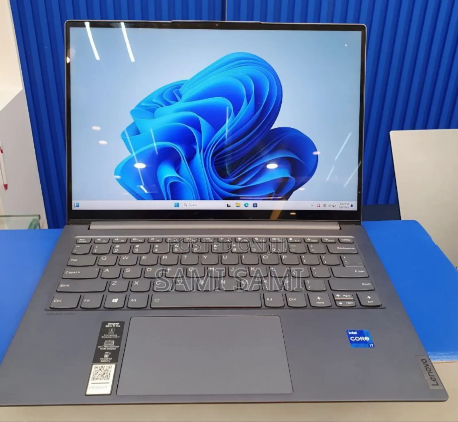 New Laptop Lenovo Ideapad 3 16GB Intel Core I7 SSD 512GB