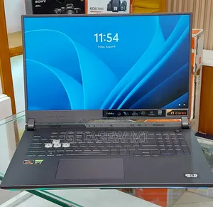 Photo - New Laptop Asus ROG Strix G17 16GB AMD Ryzen 7 SSD 1T