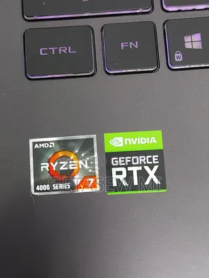 New Laptop Asus ROG Strix G17 16GB AMD Ryzen 7 SSD 1T