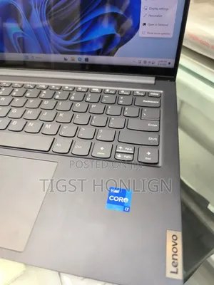 New Lenovo IdeaPad 5 Slim 13th Gen I7 16GB Intel Core I7 SSD 512GB