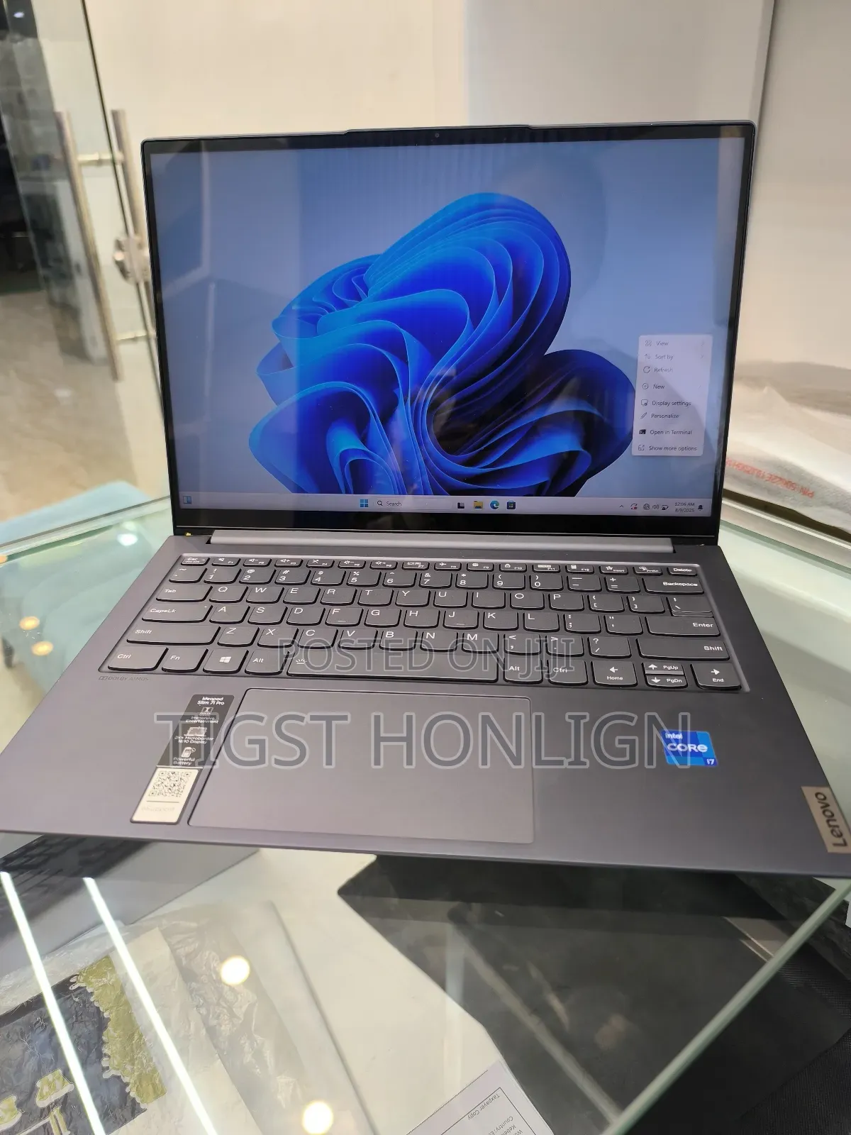 New Lenovo IdeaPad 5 Slim 13th Gen I7 16GB Intel Core I7 SSD 512GB