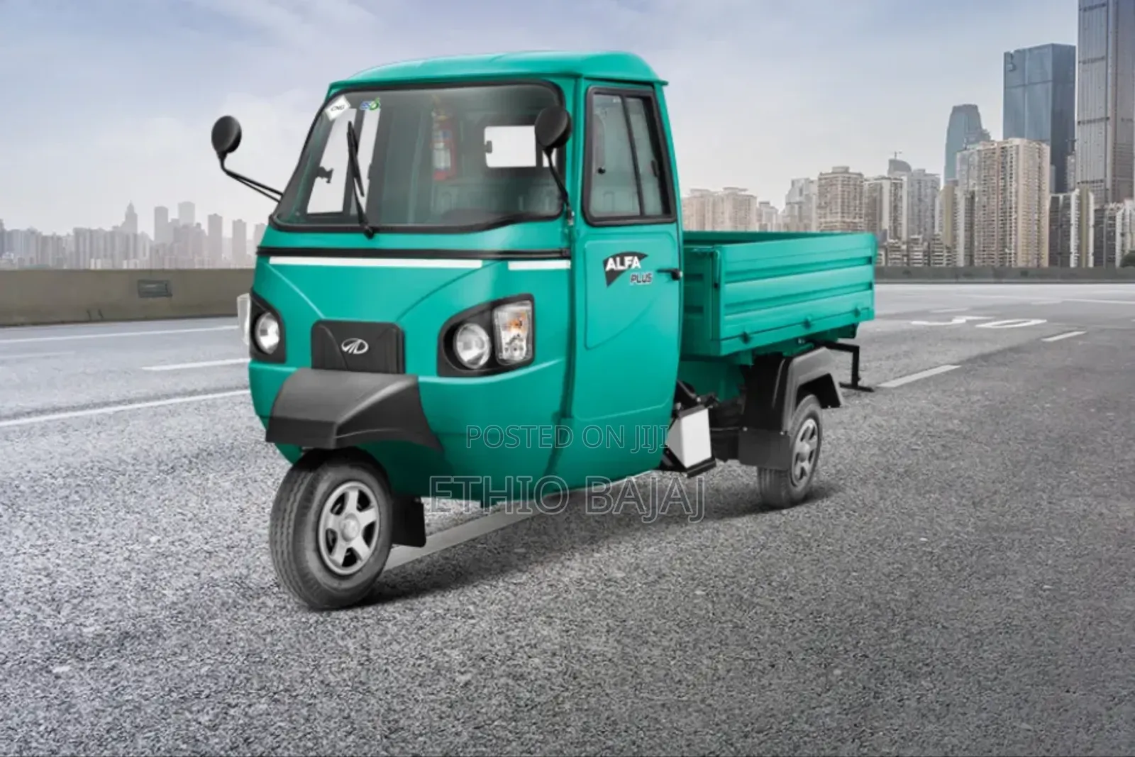 New Mahindra Centuro 2024 Blue