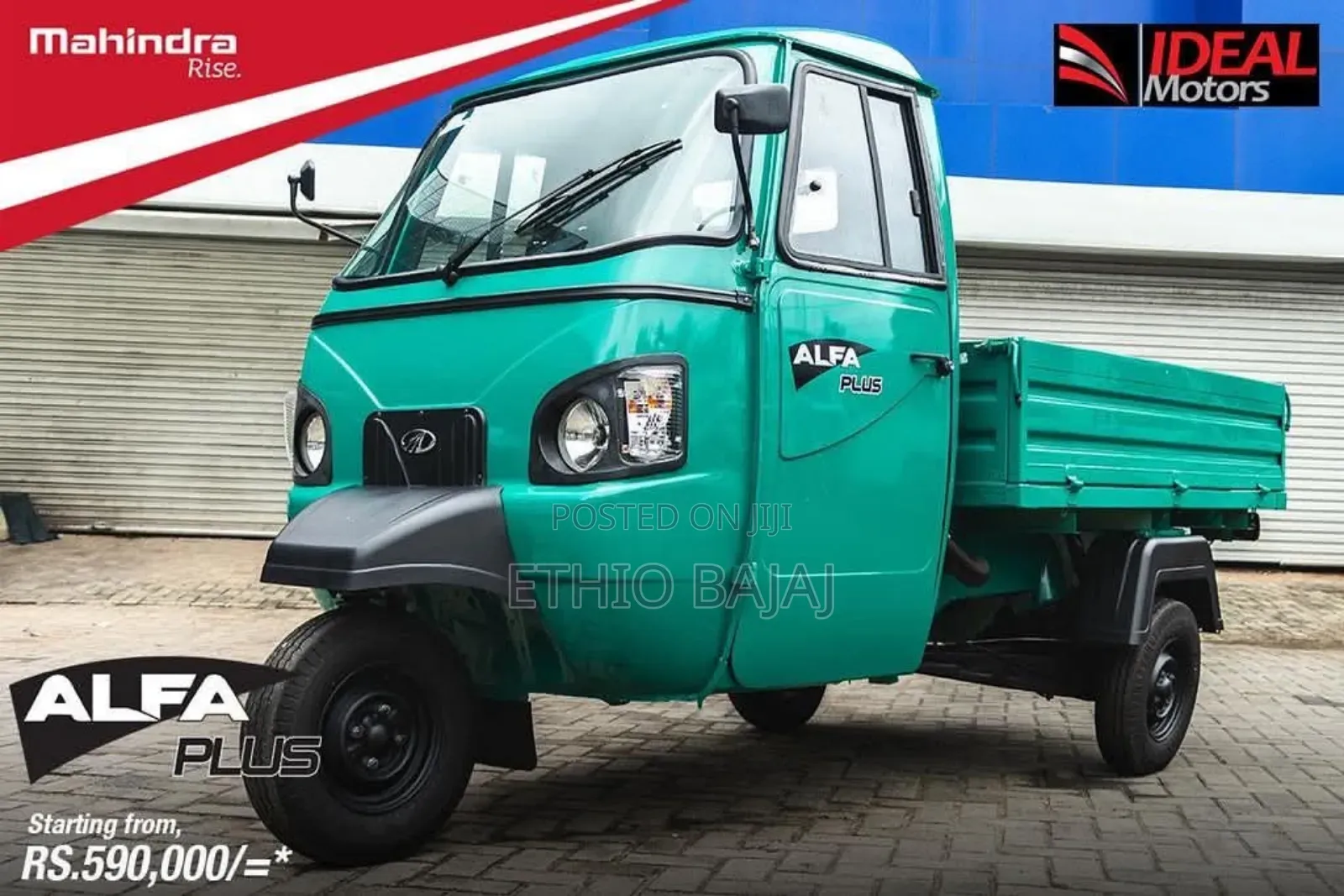 New Mahindra Centuro 2024 Blue