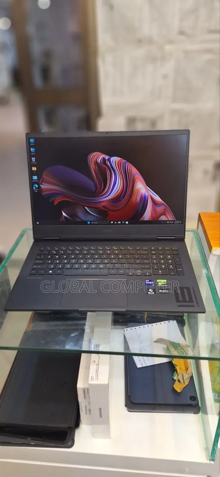 New Laptop HP Omen Max 16 32GB Intel Core I9 SSD 1T