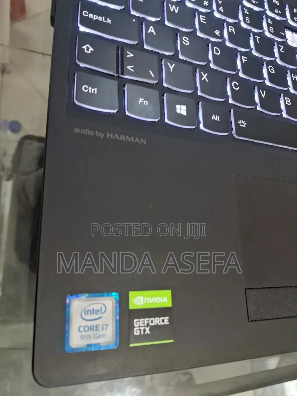 New Laptop Lenovo Legion Y540 16GB Intel Core I7 HDD+SSD 1T