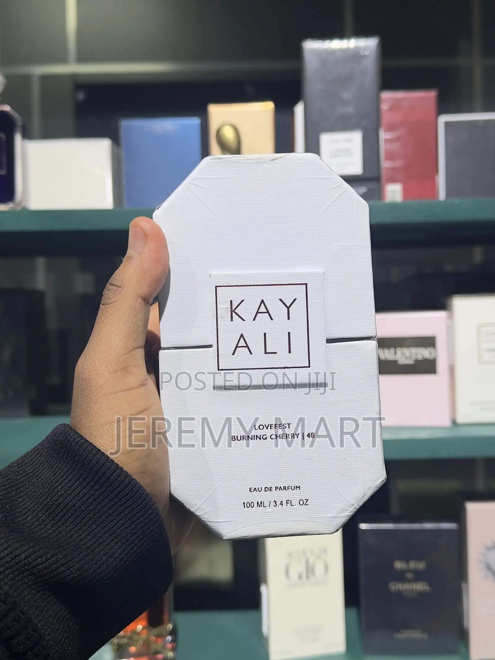 Kayali Lovefest Burning Cherry | 48 Ladies Perfume