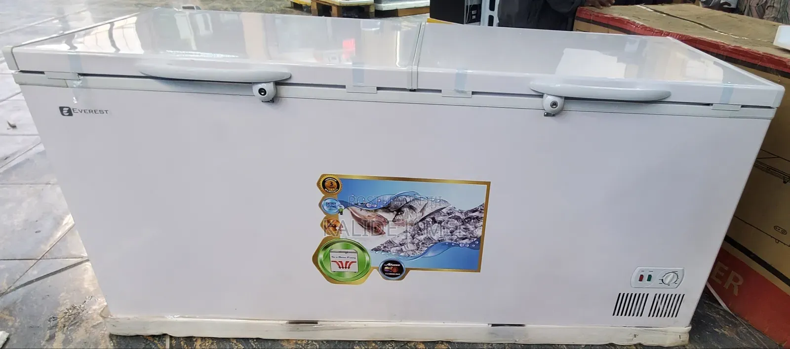 Everest Chest Freezer Model 780